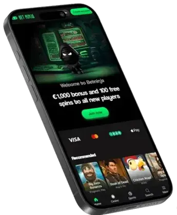 Betninja Mobiel Casino