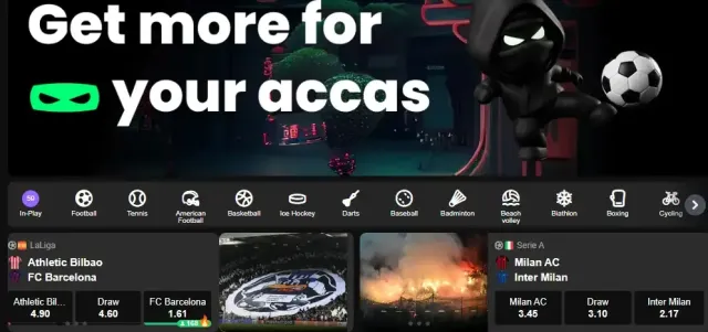 Betninja Sportweddenschappen